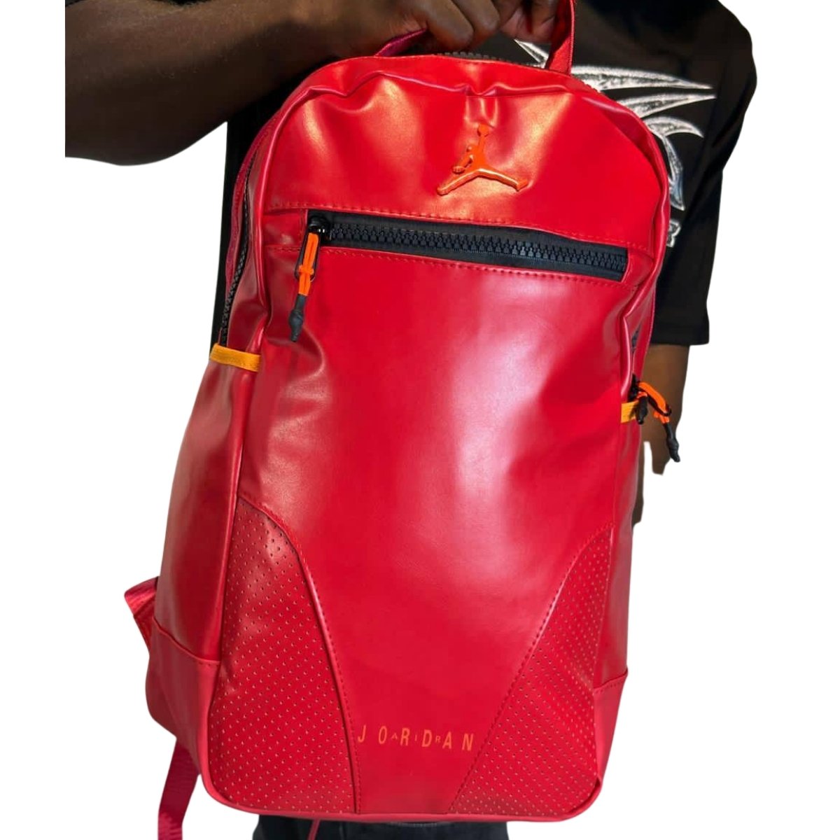 Morral Jordan Deportivo para Hombre color azul y amarillo de uso diario en Buenaventura Valle del Cauca Colombia. Compra en onlineshoppingcenterg.